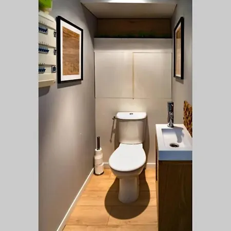 Magnifique Loft Dans Quartier Charpennes 빌뢰르반
